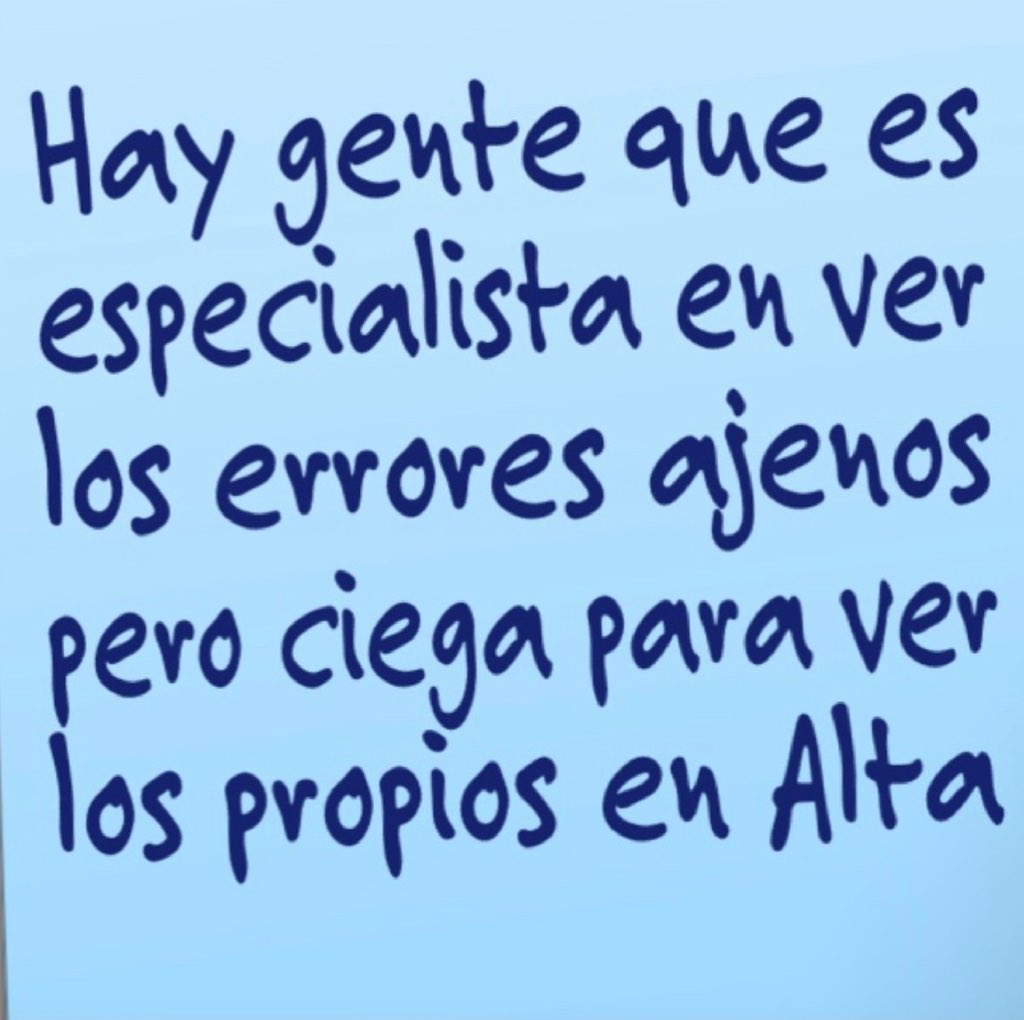 Buen día mi Gente así o más claro en Alta