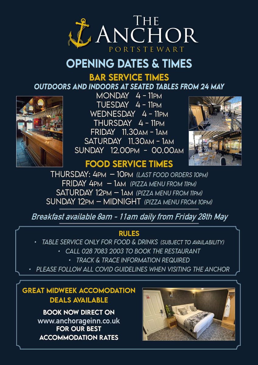 The Anchor Bar Complex (@anchorcomplex) on Twitter photo Grab yourself the best seat in town #wereopen #bestpintofguinness #greattobeback <a href="/DiscoverNI/">Northern Ireland</a> <a href="/EventsCauseway/">Causeway Coast & Glens Events</a> #Portstewart Grab yourself the best seat in town #wereopen #bestpintofguinness #greattobeback <a href="/DiscoverNI/">Northern Ireland</a> <a href="/EventsCauseway/">Causeway Coast & Glens Events</a> #Portstewart