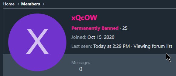 xQc Updates tweet media