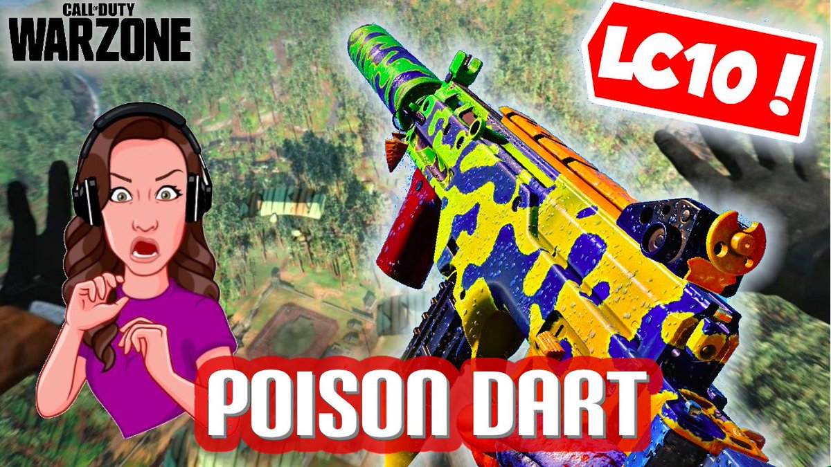 Englefield5_'s tweet photo. Poison Dart review is LIVE!!

#warzone #gaming #callofduty #ps5 #coldwar #lc10 #game 

https://t.co/6c3dpDhR6m https://t.co/0lAUagywXo