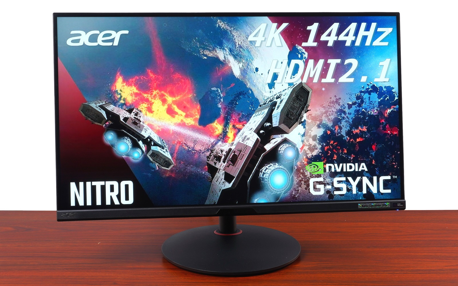 Acer Nitro XV282K KV28型4K/120fpsモニター　品