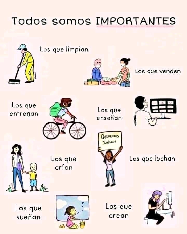 Dr_Blazquez's tweet photo. Todos somos importantes vía @endoqui23 https://t.co/avjTtQEfeT