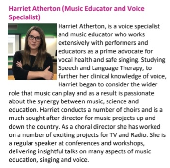 Soundpotsstoke's tweet photo. Delighted that @harrietajohnson will be presenting at our conference on "The role of music in the communication pyramid" and "Using song to promote language and communication."  @StokeCMS @emsstaffs @TelfordMusic @tmpartnership @makesomenoisewm @youthmusic #earlyyearsmusic #eyfs https://t.co/gVAXlfiT0d