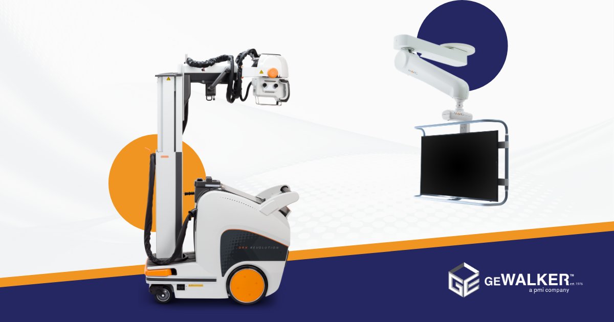 gewalkerinc's tweet photo. One of our many clinical specialties is providing optimal radiology equipment. From our MAVIG surgical suite solutions, portable x-ray, and more, we offer a wide variety of medical imaging equipment for any hospital radiology department. Learn more at https://t.co/BDdPP58Z0c. https://t.co/TfBCwWPAGY