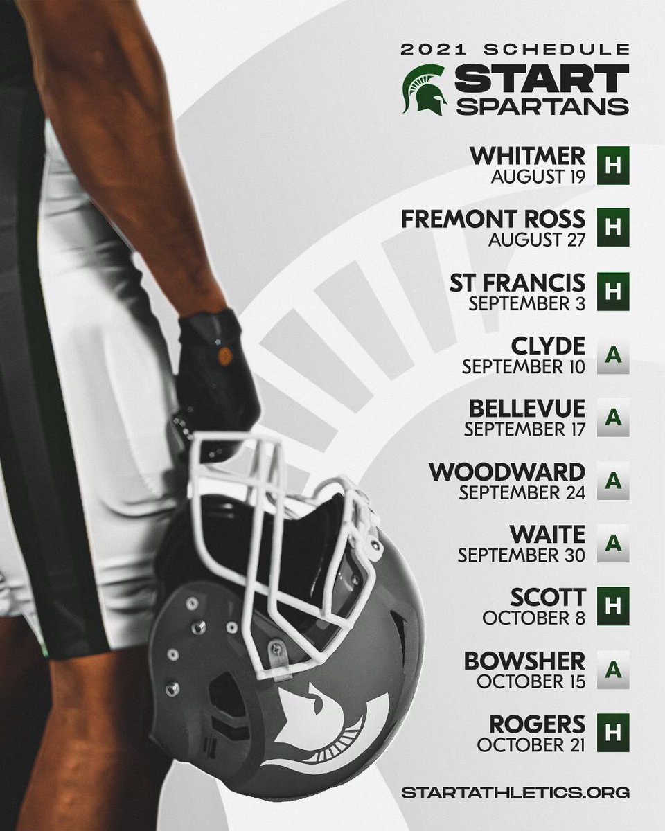 start_spartanfb's tweet photo. GO SPARTANS!!! https://t.co/HOVzldepIb