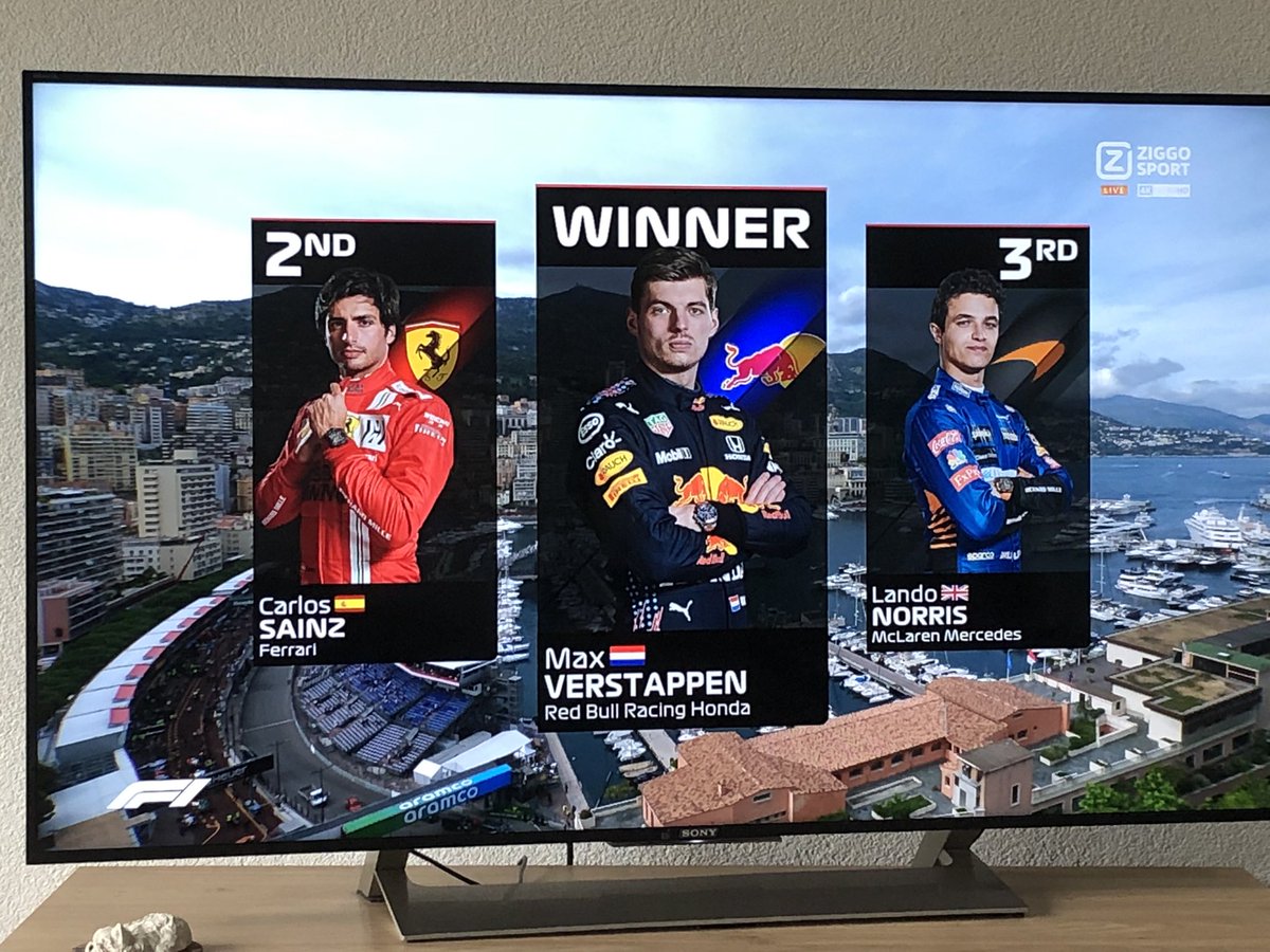 Nederlander aan de leiding in WK stand #formule1 Geschiedenis geschreven door <a href="/VerstappenCOM/">Max Verstappen</a>  Gefeliciteerd en bedankt!