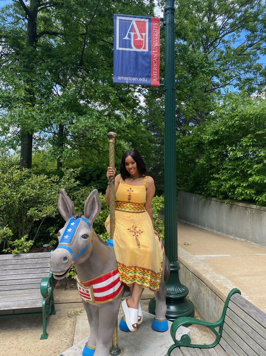 iamyeabsera's tweet photo. Round 1 was fun, Round 2 is coming up!
Proud to announce that I will be officially starting my M.A. in Political Science with a concentration in Africanist Comparative Politics at The School of Public Affairs at The American University this coming fall.
#Au2023 #YES2SPA https://t.co/2JlpLf1kE6