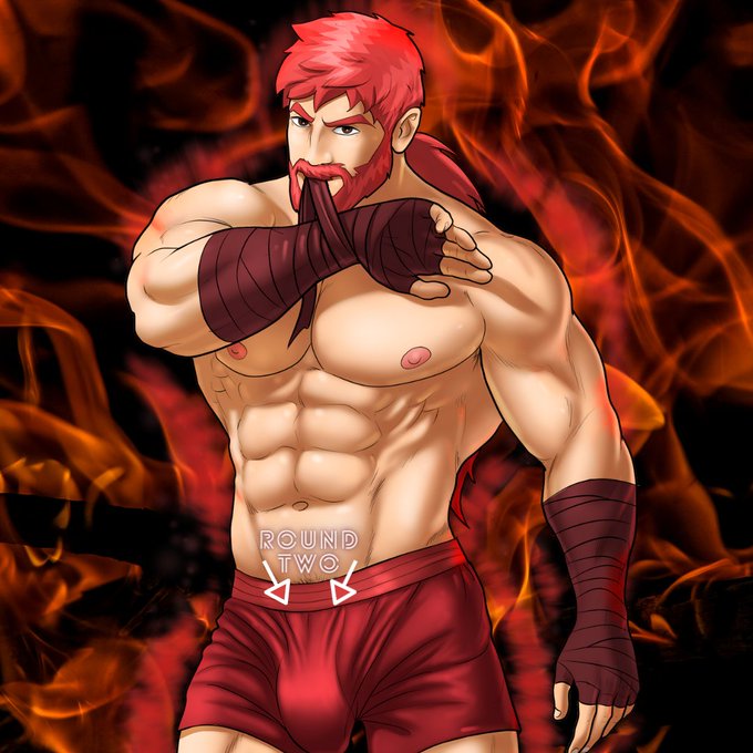 Are you ready for round two? #mythicdays

#gay #lgbt #gayharem #gaymer #haremverse #loveislove https://t