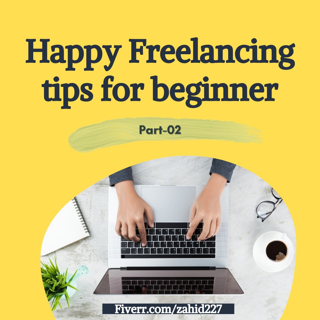 mrbriskmarketer's tweet photo. Happy Freelancing | Tips For Beginners
PART: 02
After part-1 in this part-2, I am going to discuss the steps in detail.
๐๐Click: https://t.co/GNMjKspSZd
#Happyfreelancing #Freelencing #Freelancingtips #Tipsforbegginers #Begginingsteps #Freelancingidea #Freelanncingguideline https://t.co/e8qiYQ1En8