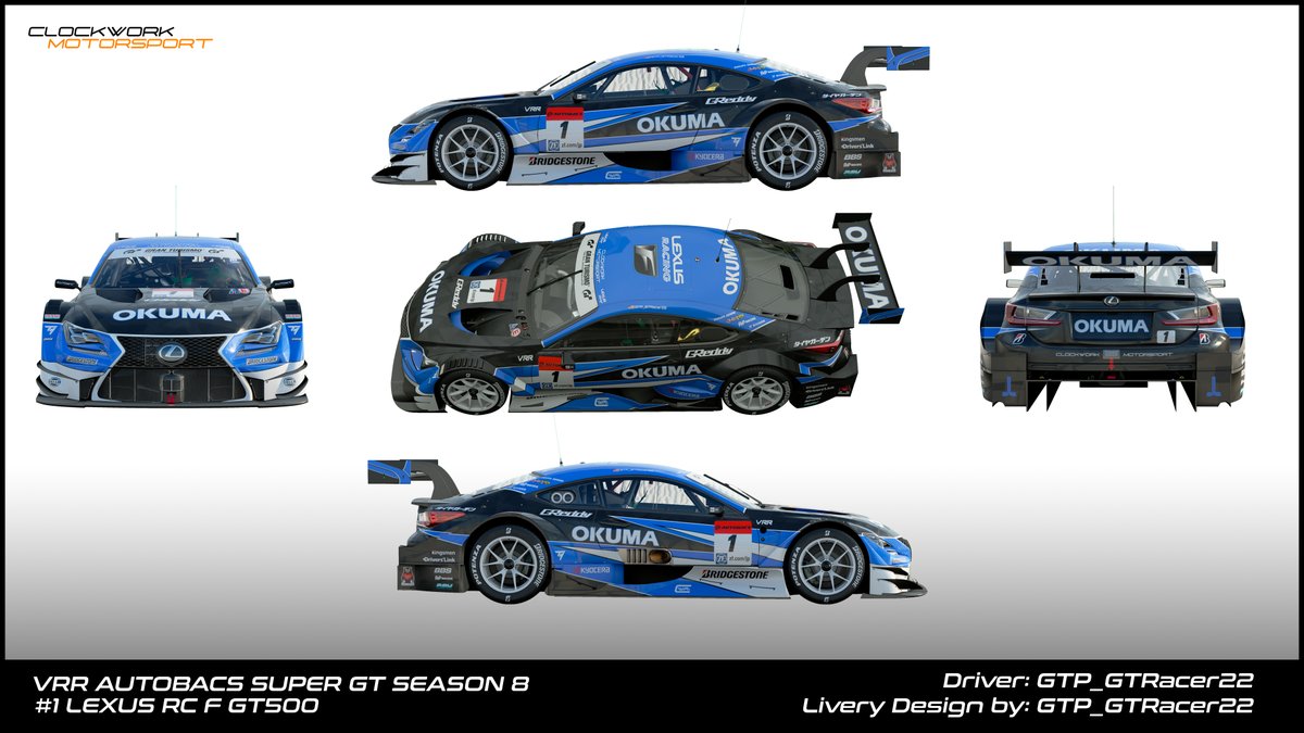 Clockwork Motorsport tweet media