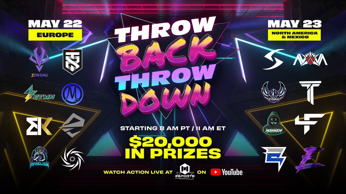 🔥 we just wanted to say, thank you so much for your support yesterday on the THROW BACK THROW DOWN tournament! 🔥

big GG to our team for the incredible performance <a href="/JustHavFunB/">Balance</a> <a href="/faiints/">faints🔺️</a> @sirFDN <a href="/LeaderCODM/">Lèader</a> @kenzsaft <a href="/CodmYoka/">YokaCODM</a>