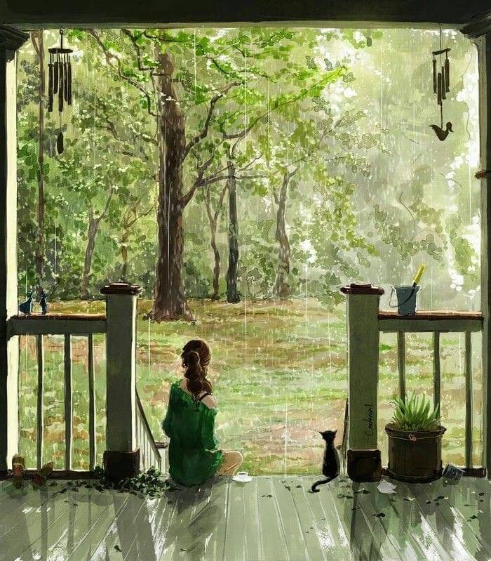 franch_laura's tweet photo. "Petricor" es el término que define el olor de la lluvia sobre suelos secos. Equivale al popular "olor a tierra mojada".

Apareció en los 60 procedente del inglés "petrichor". En la mitología griego el "icor" es la esencia que corre por la venas de los dioses en lugar de sagre. https://t.co/P24MXGfpWp