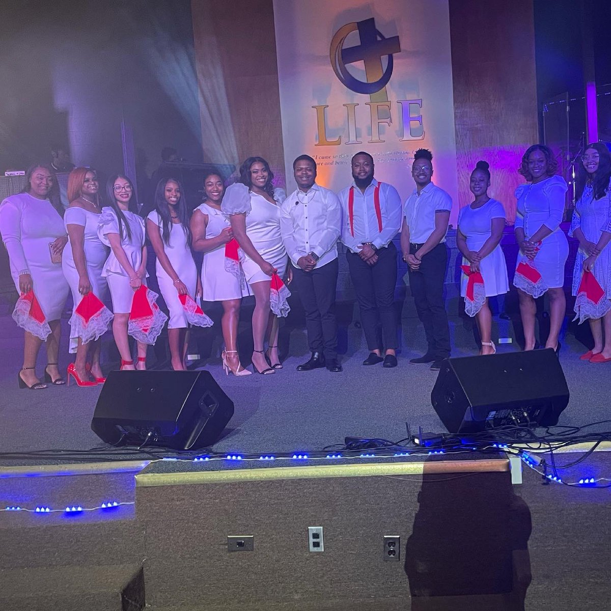 MSUGC's tweet photo. We experienced many starts and stops to have a concert and were tested on how we can still minister and fellowship safely. We thank God giving us the strength, ideas and tools to bring us to where are today. https://t.co/wdpxQlgOSN