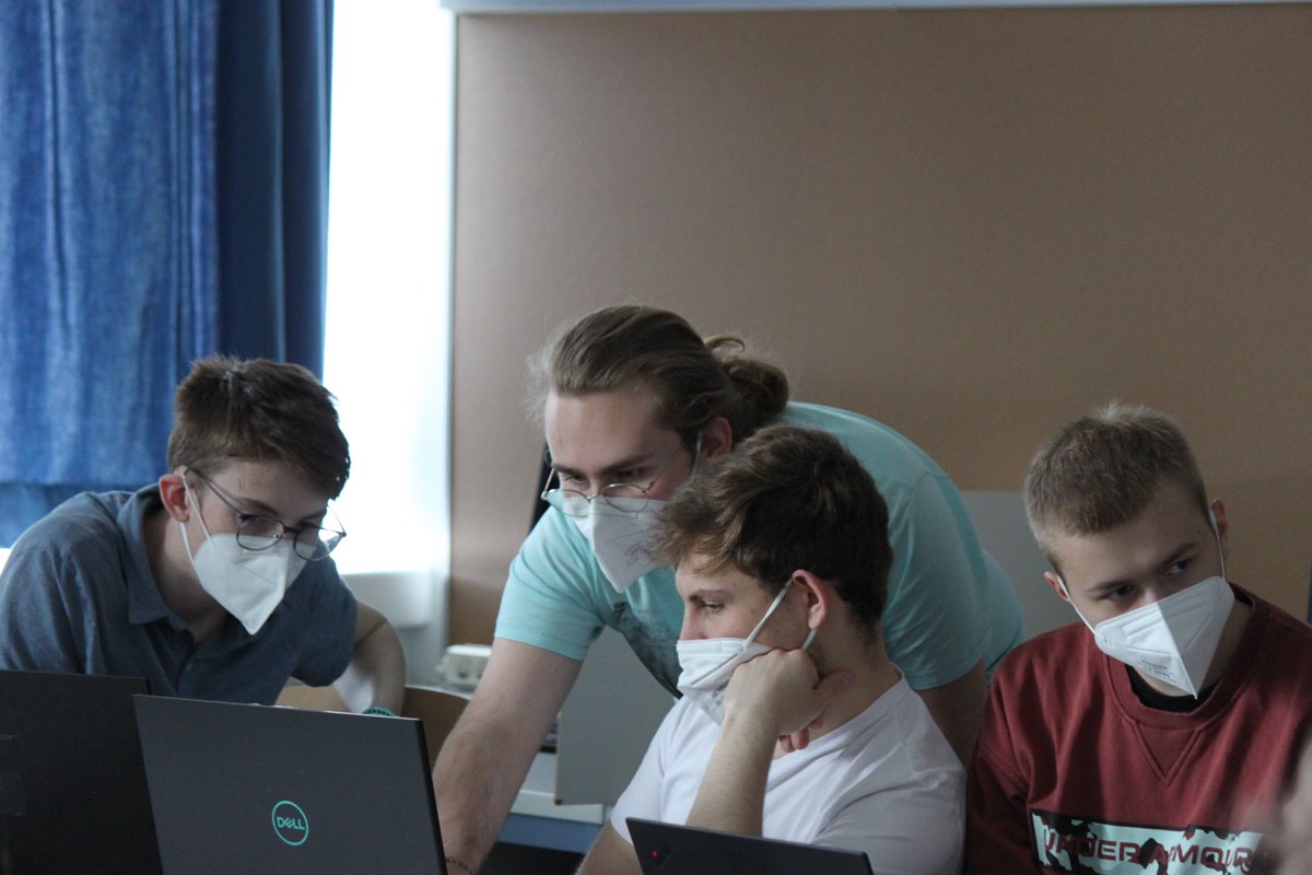 robo4you's tweet photo. Teaching the basics of software development is important. This week's workshop taught our rookies how to use version control systems like Git and GitHub for future robotics applications.
#robo4you #robotics #git #github #development #workshop https://t.co/PawU0lgTFi