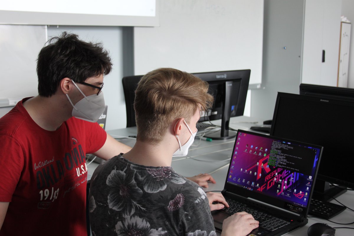 robo4you's tweet photo. Teaching the basics of software development is important. This week's workshop taught our rookies how to use version control systems like Git and GitHub for future robotics applications.
#robo4you #robotics #git #github #development #workshop https://t.co/PawU0lgTFi