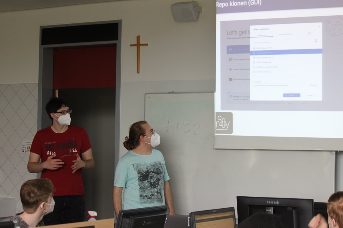 robo4you's tweet photo. Teaching the basics of software development is important. This week's workshop taught our rookies how to use version control systems like Git and GitHub for future robotics applications.
#robo4you #robotics #git #github #development #workshop https://t.co/PawU0lgTFi