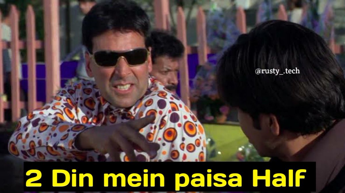 rusty_tech's tweet photo. Nobody

Crypto investers rn : https://t.co/uJvvECb4pn