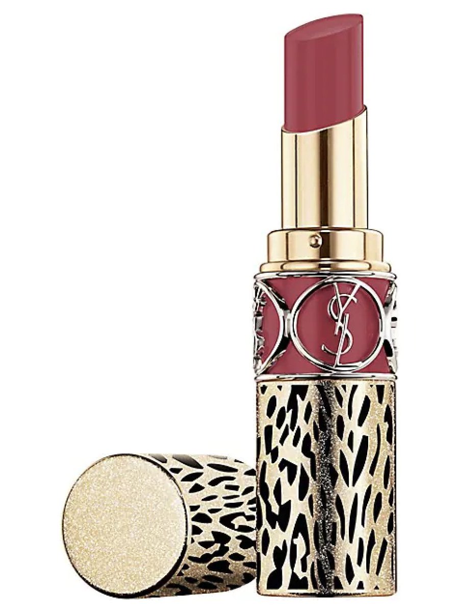 davelackie's tweet photo. Love YSL? I'm giving away this collector Rouge Volupte Shine Oil-In-Stick in shade 142 "rose in wild". It boasts 65 percent oils so it instantly melts into lips creating a pop of colour. To enter, follow @davelackie &amp; @NinaWestbury &amp; RT (ends 30/07) #win https://t.co/KOGPgfWTLW