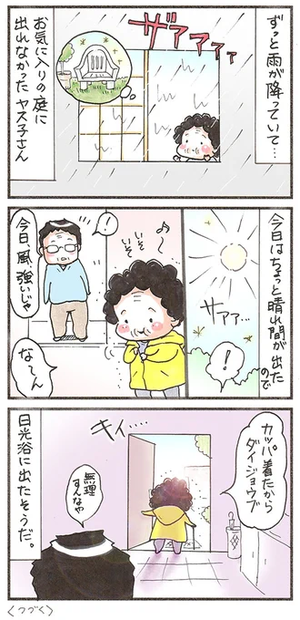 「小さなパワースポットⅡ」
#真夜中の更新 #漫画が読めるハッシュタグ 
