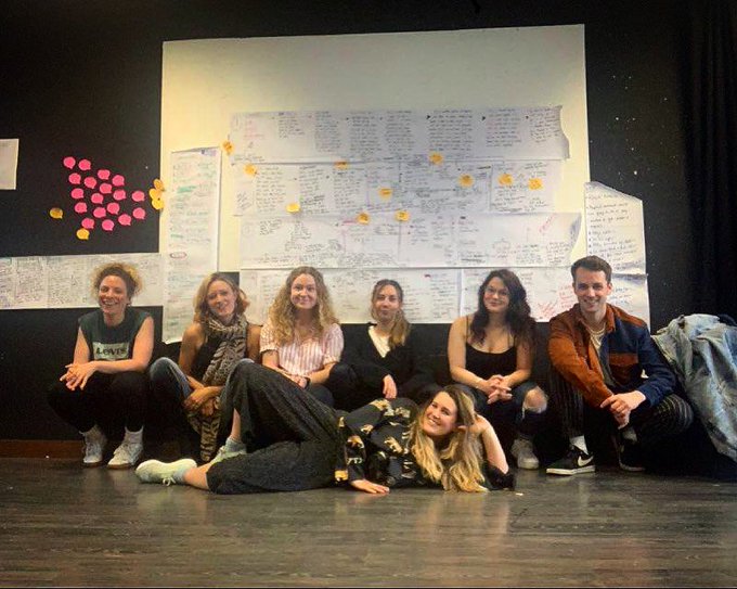 We just finished a week long R&amp;D for the play I&rsquo;m writing, &amp; I am so fucking happy to have had such a<a href="/tag/bts"class="tags"><span>#bts</span></a><a href="/tag/newtheatre"class="tags"><span>#newtheatre</span></a><a href="/tag/theatrewriters"class="tags"><span>#theatrewriters</span></a><a href="/tag/newwriting"class="tags"><span>#newwriting</span></a>