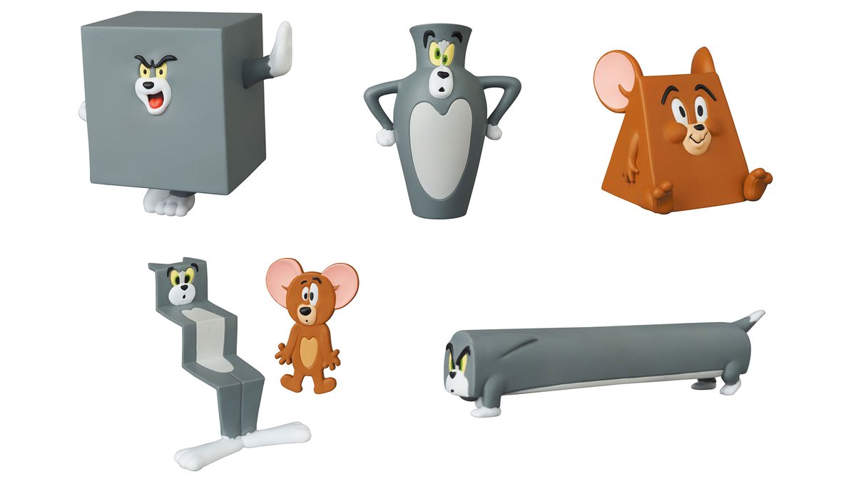 ウルトラディテールフィギュア UDF TOM AND JERRY SERIES 2 各種