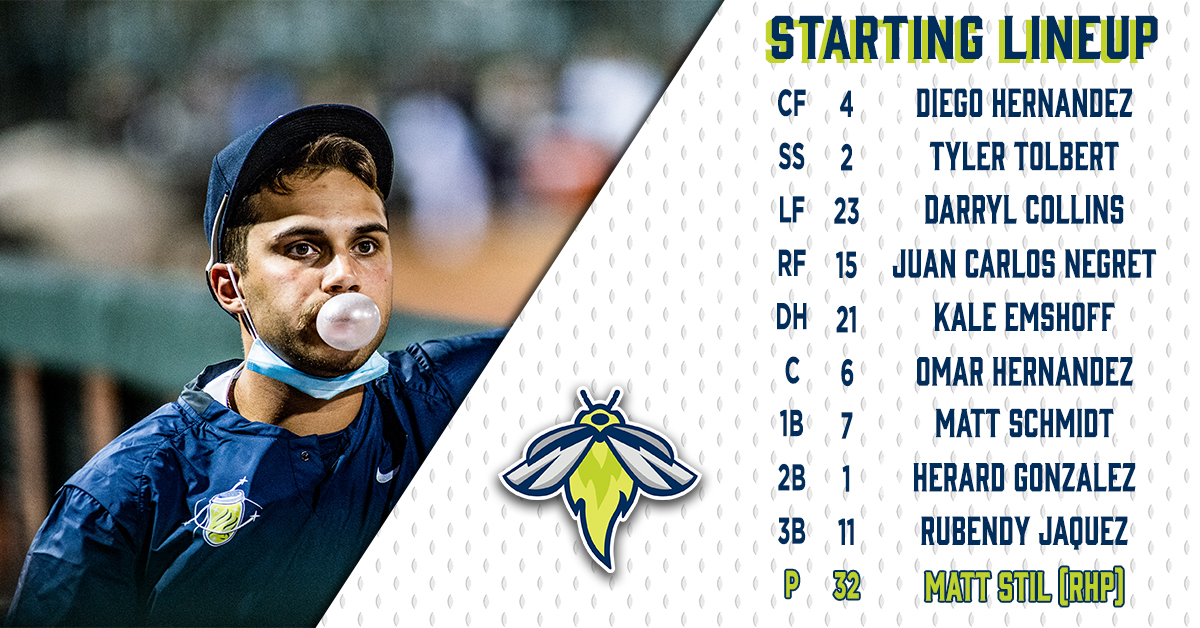 ColaFireflies's tweet photo. Nothing like Sunday afternoon baseball! Smash the heart to cheer on these guys as we wrap up our series with the Cannon Ballers at 12:30. https://t.co/Tb0bjRzwD8