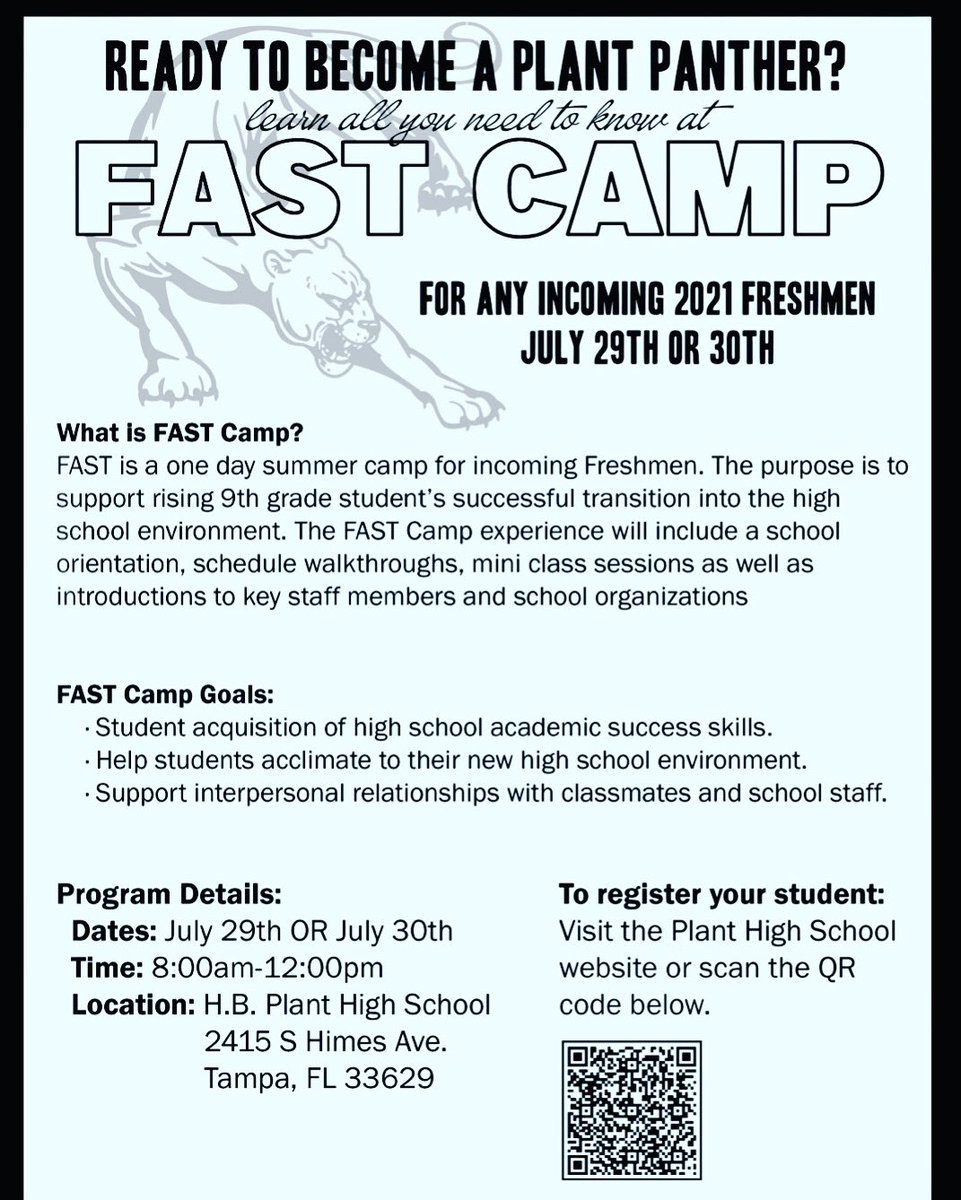 Important information for 8th graders!