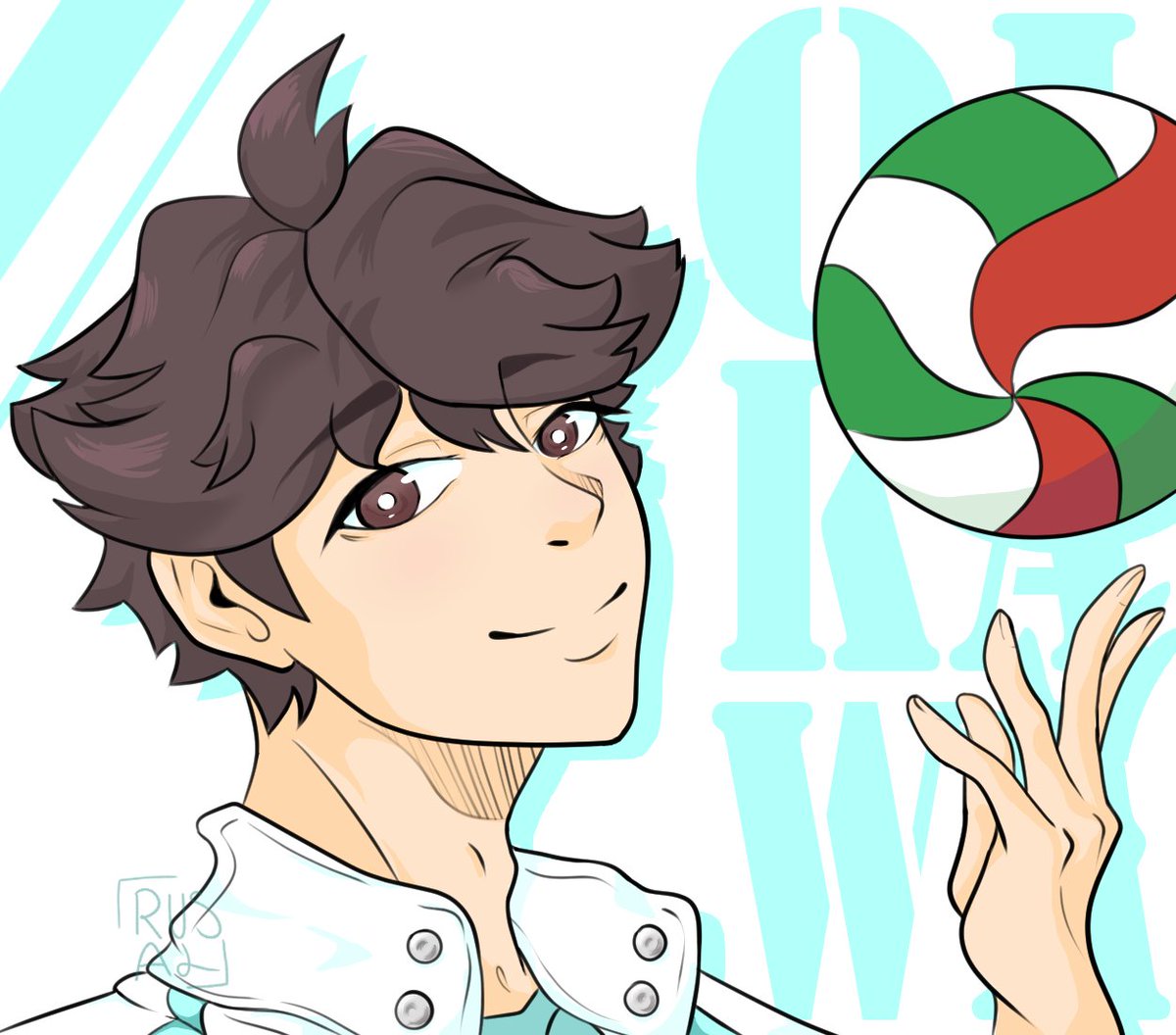 rusaldraws's tweet photo. ✨ the setters pt.1
Oikawa Tooru

#haikyuu #haikyuufanart #hqfanart #oikawa #oikawatooru #haikyuusetters https://t.co/4cQ2h7AsGl