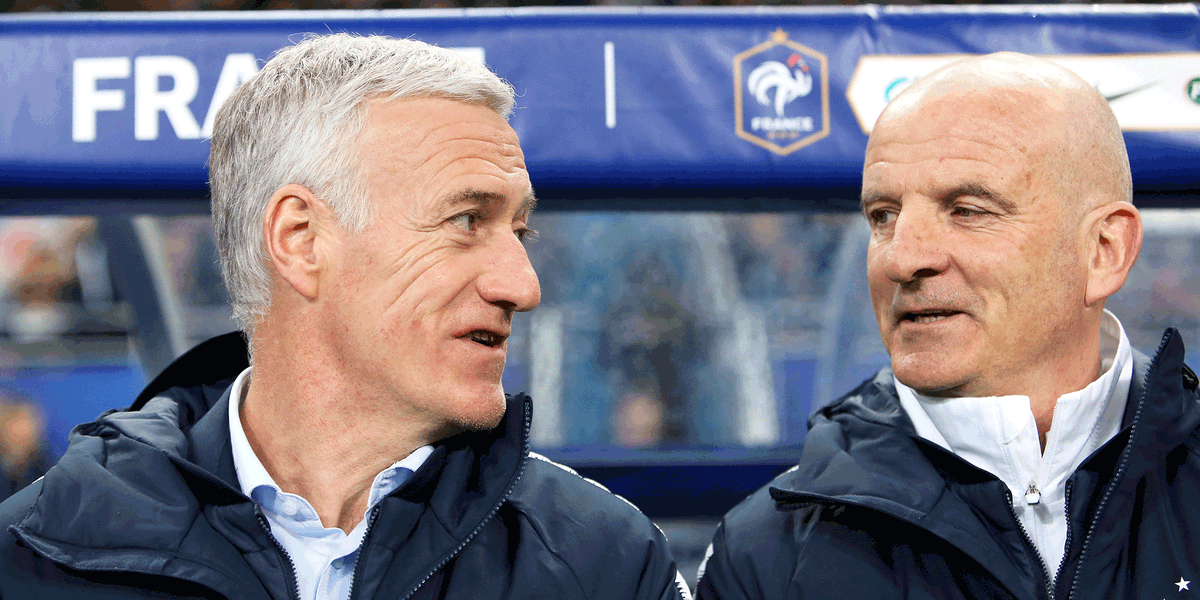 defcentral's tweet photo. El técnico ayudante de Deschamps en Francia: “Perdonó a Benzema, estaba jugando muy bien”

https://t.co/xNDsBMPU0x 

#RealMadrid #GuyStephan #KarimBenzema https://t.co/WOktwlDIXl