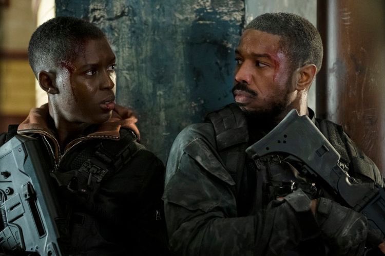 CoxinhaNerd's tweet photo. Filme 45: #SemRemorso no @PrimeVideoBR ✅
Status: Tom Clancy ne?? Tiro, MUITO TIRO, explosão, terroristas, CIA, FSB e um Michael B Jordan fazendo tudo ficar mais bonito e gostoso de assistir! hahaha ⭐️⭐️⭐️ https://t.co/0EwxGO7hSm