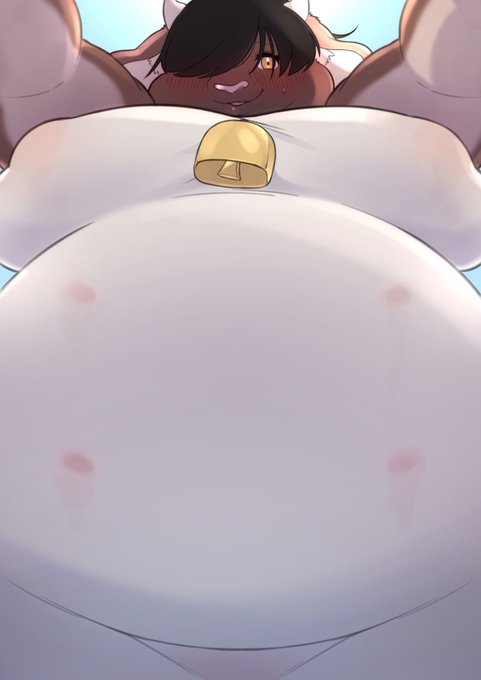 NSFW
Commission!!(@ tamakichiojisan )

キャラデザさせて頂いた牛の女の子「ぐらとにぃ」ちゃんです!!
迫力腹ドン!

ありがとうございました〜! 