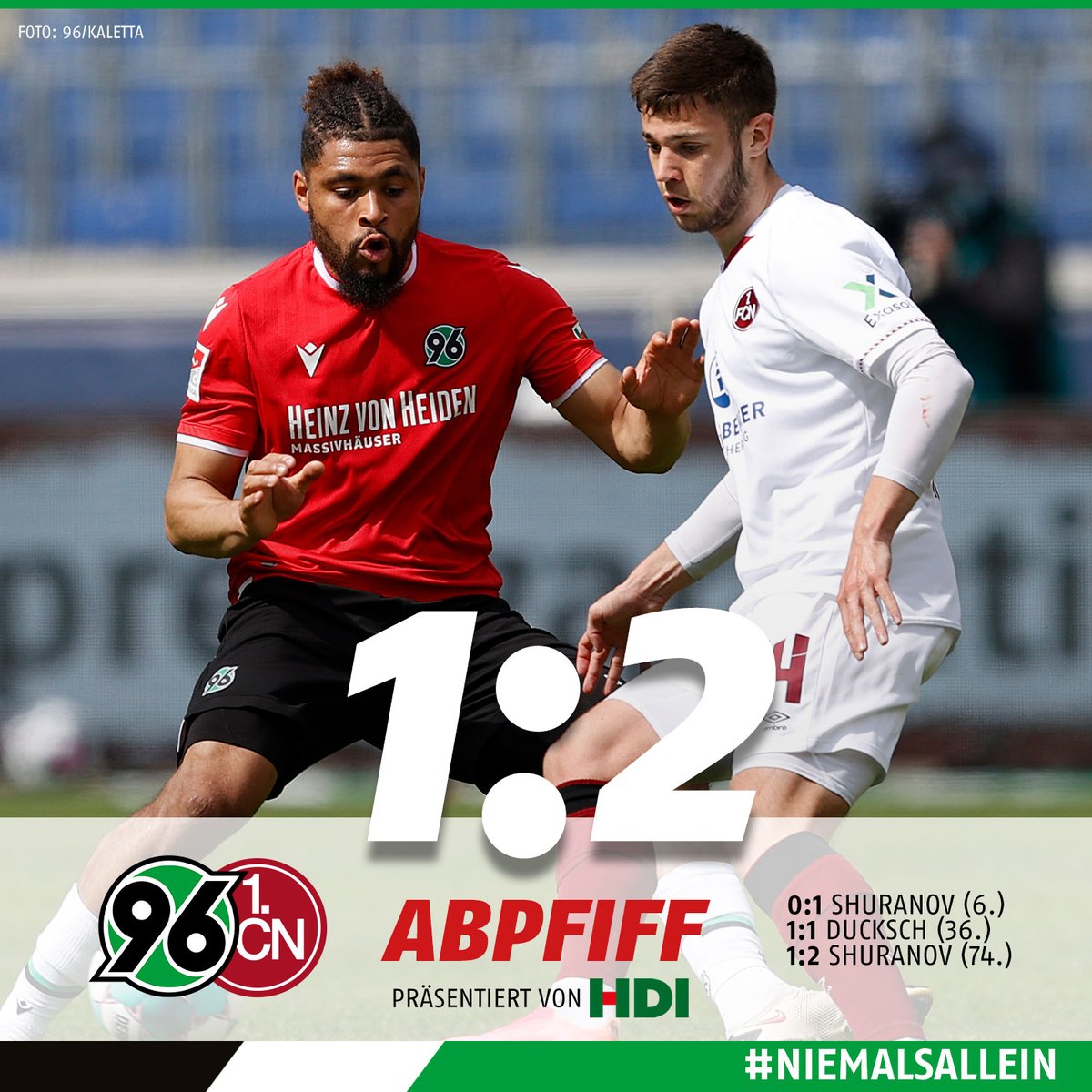 Hannover 96 Uk Fans Ukhannover Fans Twitter [ 1200 x 1200 Pixel ]