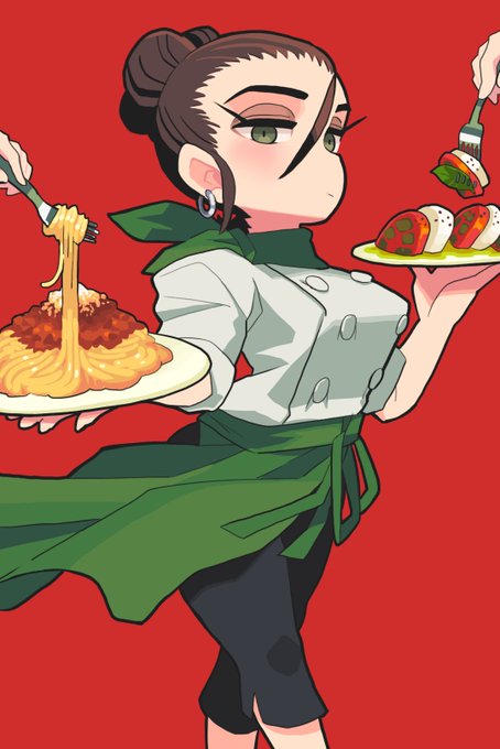 「茶髪 パスタ」のTwitter画像/イラスト(人気順)