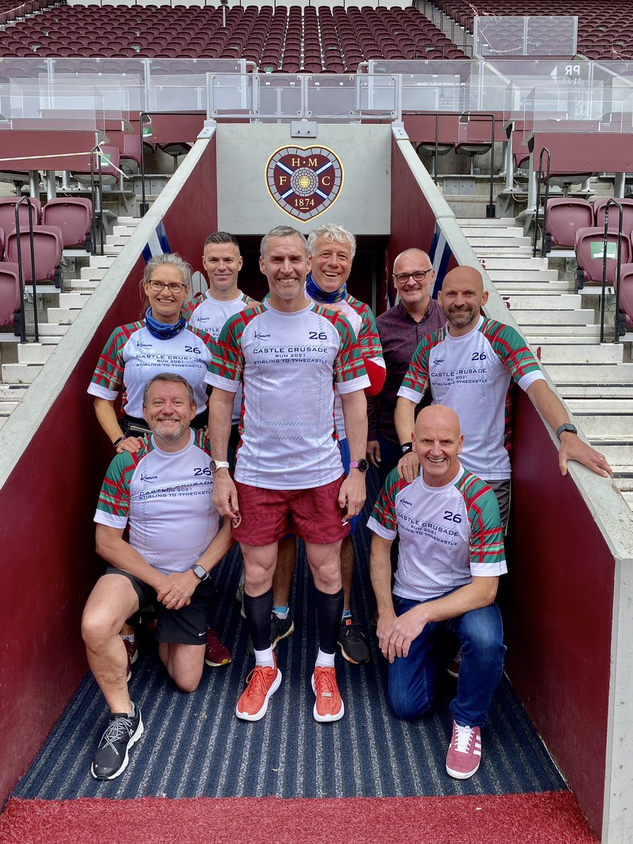 scottiewilson's tweet photo. Castle Crusade Run. Job done ✅ 
In excess of £14,500 raised so far for research into Motor Neurone Disease. Please help us increase that if you can

https://t.co/LmrmMDMuvo
#castlecrusaderun #runforzal #runfatboyrun https://t.co/tzd0iEDGD4