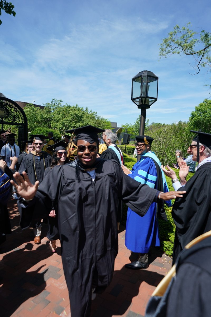 BryantUniv's tweet photo. More than 500 graduates returned to Smithfield today. Flying in from across the country and around the world for #BryantGrad2020. True Bulldog drive, leadership, and spirit. https://t.co/QJ1S9MjUrj