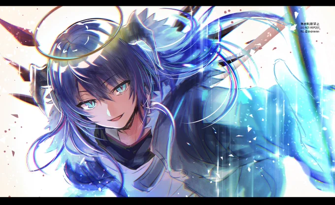 モスティマ
#アークナイツ版深夜の真剣お絵かき60分一本勝負 #アークナイツ 