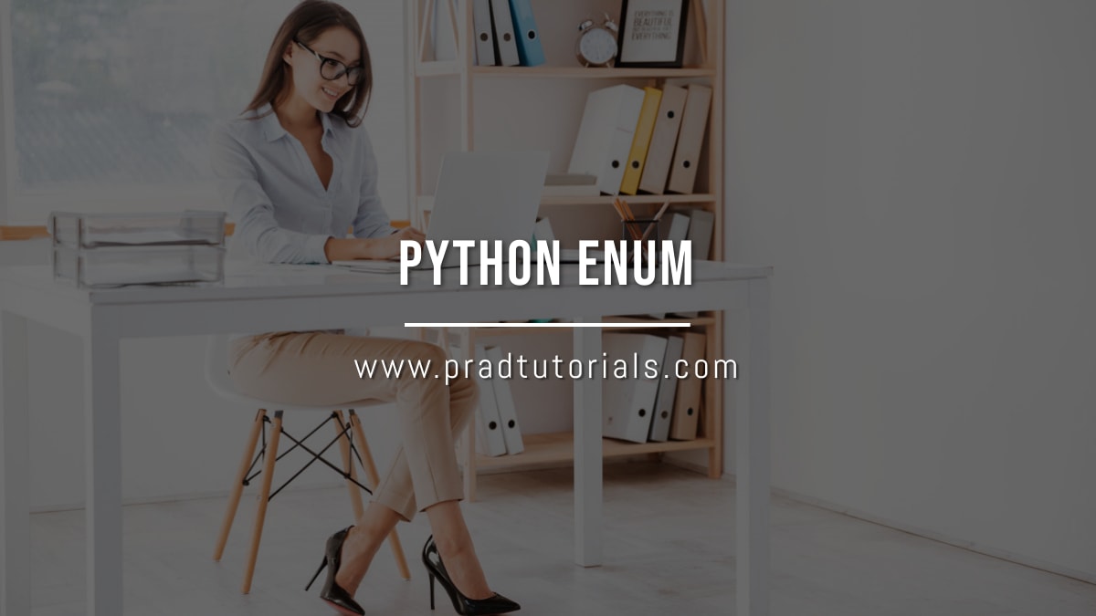 pradtutorials's tweet image. Python Enum with Syntax and Examples
Visit: pradtutorials.com/python-enum/
#pythonenum #enumpython #enuminpython #pythonenumtostring #pradtutorials #pythontutorial