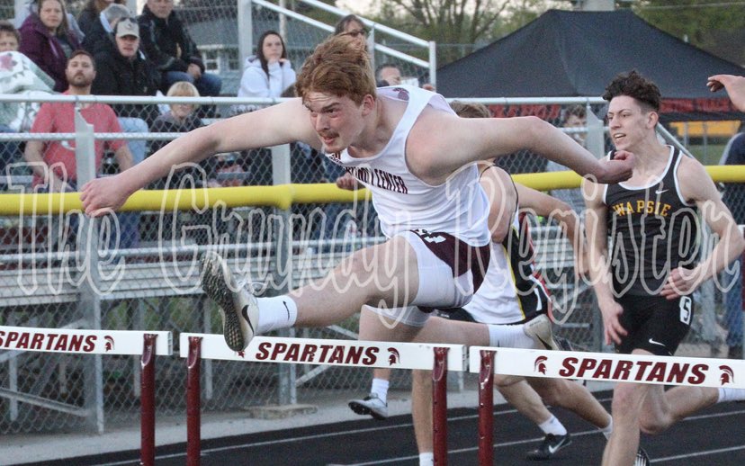 Not the ending wished upon by anyone but 1 thing does not define a brilliant career.  Proud of you Nick Ascher and best of luck in all your future endeavors.  Nick Ascher 110 Highs Finalist