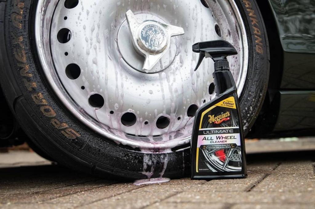 Meguiars's tweet photo. Show &amp; Shine.

Get your wheels ready for show season with Ultimate All Wheel Cleaner.

#meguiars #wheelcleaner #allwheelcleaner #meguiarsultimate https://t.co/6KWf1G5Cik