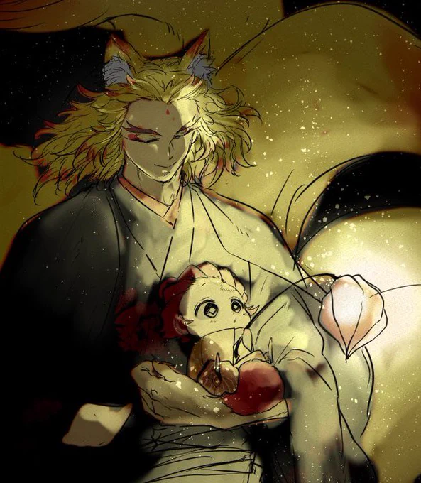 お顔 