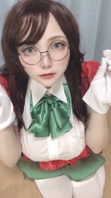 saihate_kanade's tweet photo. まいまいの爆乳で
リターナー衣装破壊するかと
思ったけどギリギリ着れた
(正確には着れていない) https://t.co/CoICUkuFVq