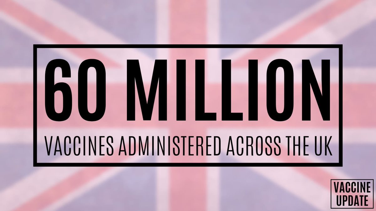 Thank you to everyone working so hard to deliver this, and to all taking up the offer. 🇬🇧