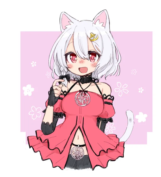 ショートカットたまちゃん(髪) 