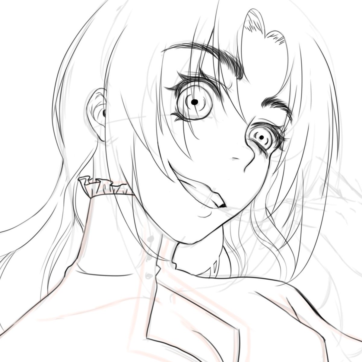 crappyassart's tweet photo. #originalcharacter #doodle #sketch https://t.co/USA9NzYZiD