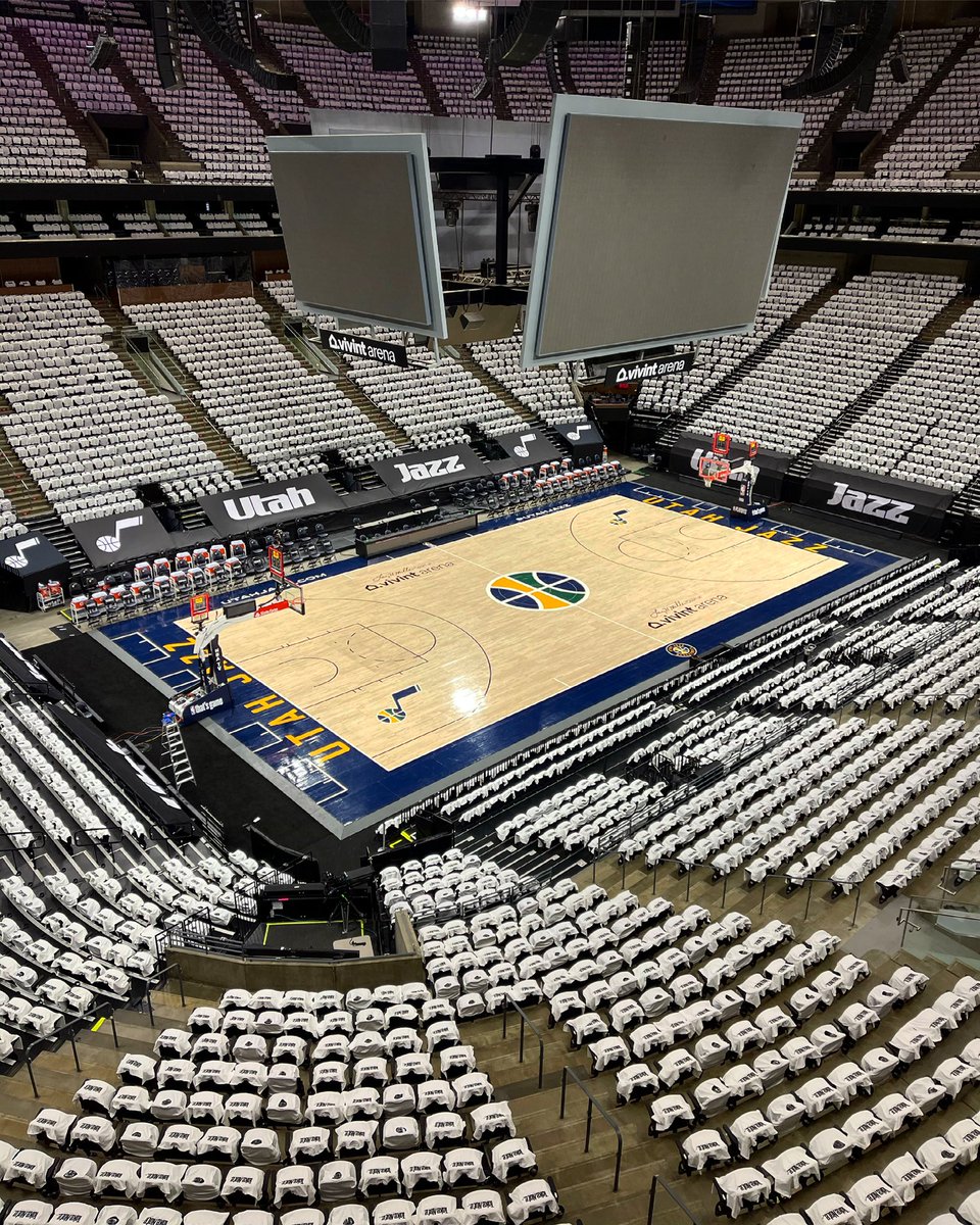 inside vivint arena