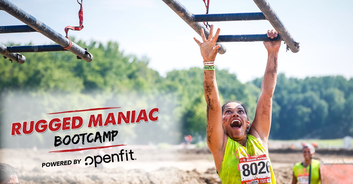 Take your training to the next level for your upcoming Rugged Maniac event! We’ve teamed up with our friends at @MyOpenfit to bring you the Rugged Maniac Bootcamp — a virtual, four-week training program designed specifically for obstacle racing! Sign up: bit.ly/RMBootcamp