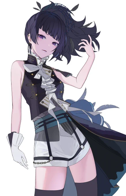 #田中摩美々生誕祭2021 途中で描くのやめたまみみ達🙏 
