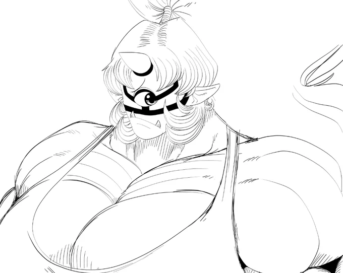 Muscles? More like.. HARD-cles c-cuz muscles can be hard to.. draw..

I have to draw you more often. 