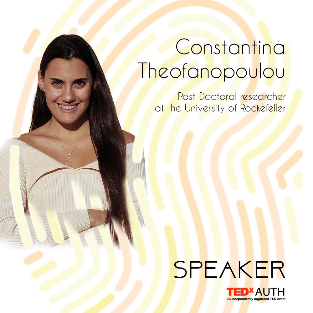 tedxauth's tweet photo. ❌ SPEAKER ANNOUNCEMENT ❌

@Constantinatheo 

#tedx #tedxauth #tedxauth2021 #speaker #eudaemonia https://t.co/zbLfoGb5AU