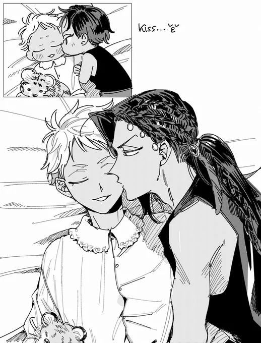 ジャミカリ 昨日までに描こうとしたけど案の定過ぎたね 